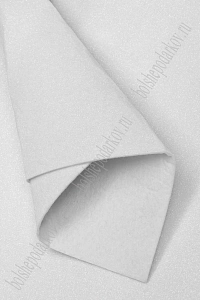 Фетр с блестками 2 мм (10 листов) SF-1954, белый №073/005