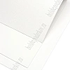 Фоамиран глиттерный 2 мм, 40*60 см Premium (10 листов) SF-3010, белый №02025