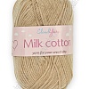 Пряжа &amp;quot;Milk cotton&amp;quot; 50 гр (10 шт) SF-7848, бежевый