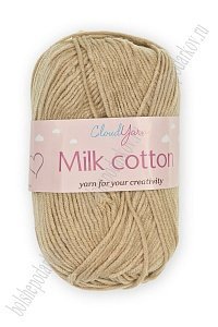 Пряжа &quot;Milk cotton&quot; 50 гр (10 шт) SF-7848, бежевый