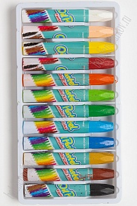 Пастель масляная (12 шт) SF-5653, ассорти