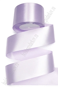 Лента атласная 5 см*25 ярд (SF-1355) фиолетовый №044