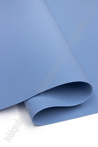 Фоамиран 1 мм, Китай 60*70 см (10 листов) SF-5822, голубой №1064