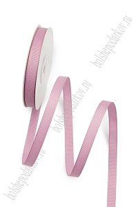 Лента репсовая 1 см*20 ярд "1 сорт" (SF-1346) розовый №0114