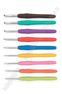 Набор крючков для вязания (9 шт) SF-7771, ассорти №4