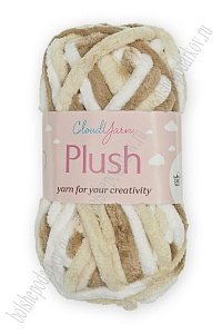 Пряжа &quot;Plush&quot; 50 гр (10 шт) SF-7845, мультиколор №3