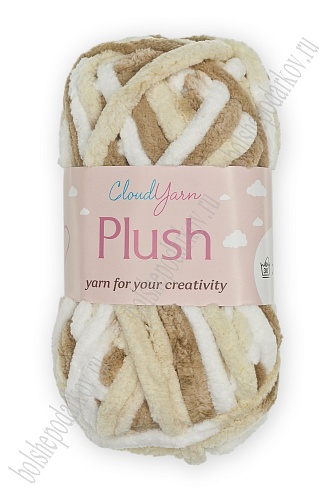 Пряжа &amp;quot;Plush&amp;quot; 50 гр (10 шт) SF-7845, мультиколор №3