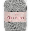 Пряжа &amp;quot;Milk cotton&amp;quot; 50 гр (10 шт) SF-7848, серый