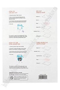 Машинка для вырубки и тиснения 6"/А5 (SF-3496)