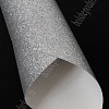 Кожзам с глиттером А4 (5 листов) SF-5834, серебро №14