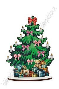 Подставка для заколок и бантиков 18*24 см &quot;Ёлочка&quot;