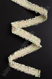 Тесьма отделочная 2,5 см*5 ярд (SF-2460) №12