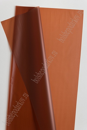 Пленка матовая для цветов 58*58 см (20 шт) SF-2354, шоколадный №03