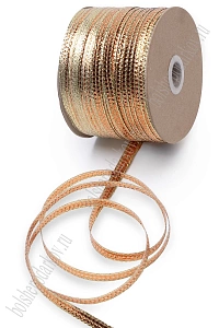 Лента декоративная 0,8 см*150 ярд (6-15-755)