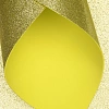 Фоамиран глиттерный 2 мм, 40*60 см Premium (10 листов) SF-3010, светлое-золото №005А