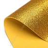 Фоамиран глиттерный 2 мм, 40*60 см Premium (10 листов) SF-3010, золото №2018