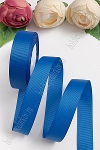 Лента репсовая 2,5 см*20 ярд (SF-3451) синий №40