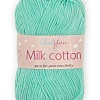 Пряжа &amp;quot;Milk cotton&amp;quot; 50 гр (10 шт) SF-7848, аквамариновый