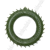 Основа для венка 20 см (SF-8033) зеленый