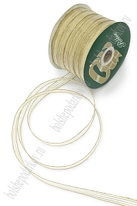 Лента декоративная 1 см*150 ярд (6-15-740)