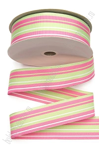 Лента декоративная 3,8 см*25 ярд, 38-615