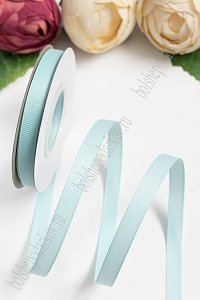 Лента репсовая 1 см*20 ярд &quot;1 сорт&quot; (SF-1346) голубой №011