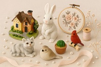 Фигурки декоративные