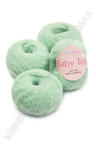 Пряжа &amp;quot;Baby Toy&amp;quot; 40 гр (10 шт) SF-7842, аквамариновый
