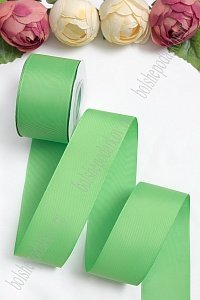 Лента репсовая 5 см*20 ярд &quot;1 сорт&quot; (SF-1350) светло-зеленый №227