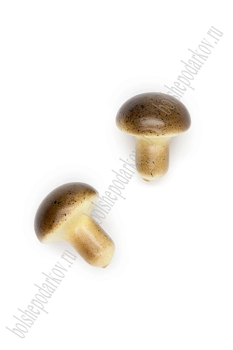 Муляж декоративный грибочки коричневые, SF-1238 (100 шт)