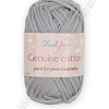 Пряжа &amp;quot;Genuine cotton&amp;quot; 50 гр (10 шт) SF-7844, серый