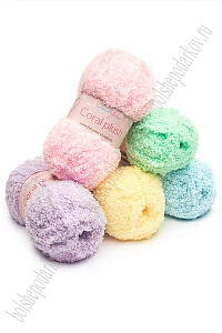 Пряжа "Coral plush" 100 гр (5 шт) SF-7843, №2