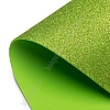 Фоамиран глиттерный 2 мм, 40*60 см Premium (10 листов) SF-3010, фисташковый №012