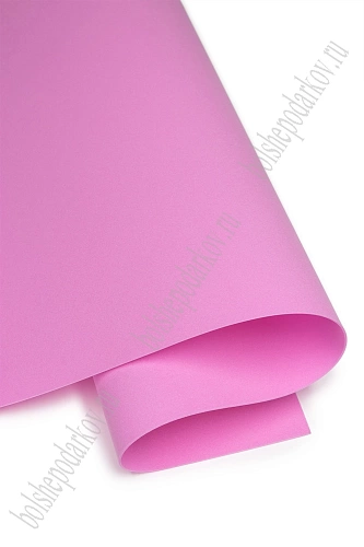 Фоамиран 1 мм, Китай 50*50 см (10 листов) SF-3431, розовый №1015