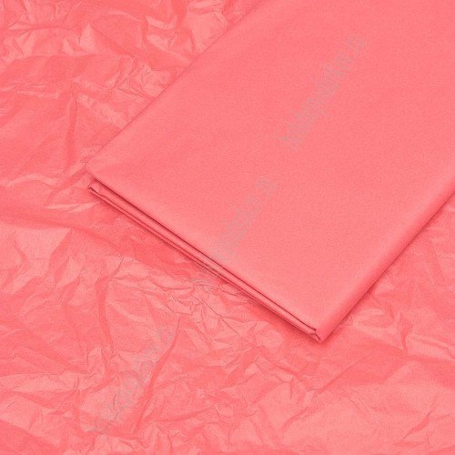 Бумага тишью 50*66 см (10 листов) SF-914, красный №1785