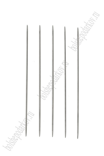 Спицы для вязания 20 см*2 мм (5 шт) SF-7771