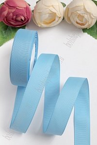 Лента репсовая 2,5 см*20 ярд (SF-3451) голубой №97