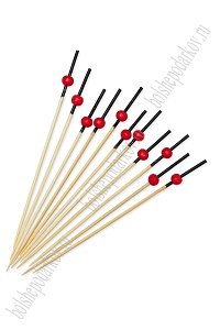 Шпажки бамбуковые 12 см (100 шт) SF-7819, №6