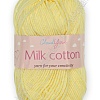 Пряжа &amp;quot;Milk cotton&amp;quot; 50 гр (10 шт) SF-7848, желтый