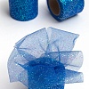 Фатин с блестками 5,5 см*15 ярд (SF-5805) синий №11