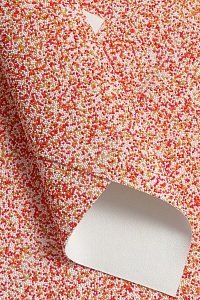 Кожзам &quot;Шарики&quot; А4 (5 листов) SF-5989, мультиколор №4