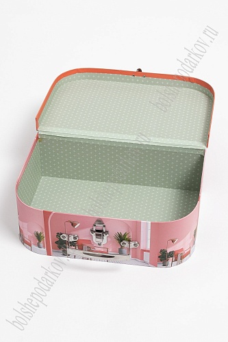 Коробки подарочные чемоданчик 3 в 1 с рисунком, 30*21*9,6 см (SF-5646С)