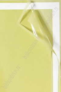 Пленка для цветов 56*56 см (20 листов) SF-7892, желтый