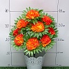 Букет цветов &amp;quot;Гвоздики&amp;quot; 41 см (SF-5140) в ассортименте