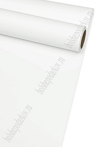 Пленка для цветов в рулоне 56 см*10 ярд (SF-7885) белый №10