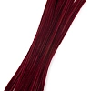 Проволока синельная Premium 100 шт (SF-8095) бордовый №12