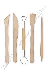 Набор инструментов для лепки (5 шт) SF-5509