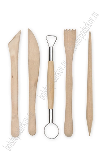 Набор инструментов для лепки (5 шт) SF-5509