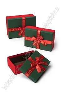 Коробки прямоугольные 3 в 1, 23*16*9,5 см (SF-7820) №2