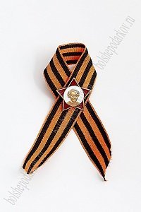 Фрачник &quot;Октябренок&quot; на георгиевской ленте